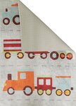 Tapis enfant 80 x 150 cm - Multicolore