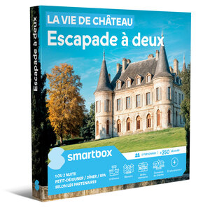 SMARTBOX - Coffret Cadeau La vie de Château - Escapade à deux - Séjour