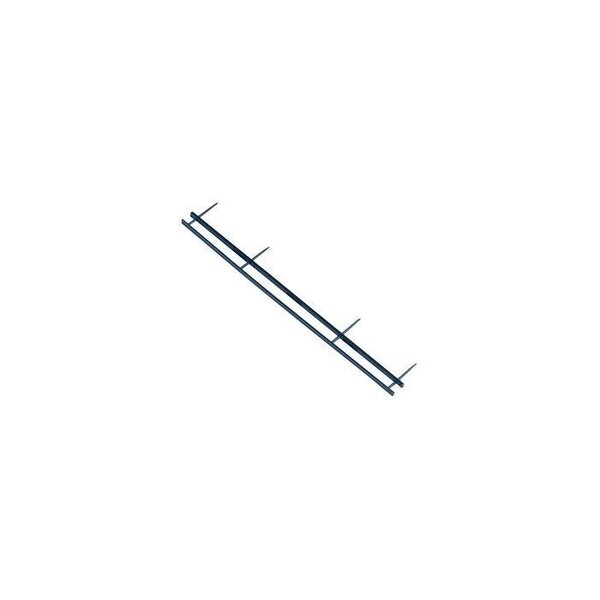 Lot de 25 Peignes VeloBind format A4 capacité 200 feuilles 45mm bleu GBC