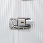 vidaXL Boîte à outils 47 x 36 x 20 cm Argenté Aluminium