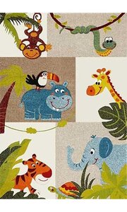 Tapis pour chambre Enfant 120 x 160 cm - Multicolore