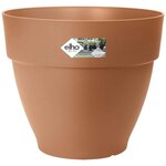 Pot de fleurs Rond VIBIA - Plastique Réservoir - Ø 40 - Terre cuite