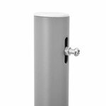 vidaXL Auvent latéral rétractable de patio 140x1200 cm Crème