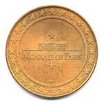 Mini médaille monnaie de paris 2007 - tramway de marseille