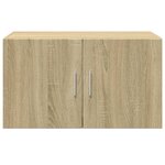 vidaXL Armoire murale chêne sonoma 70x42 5x40 cm bois d'ingénierie