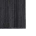 vidaXL Cloison de séparation gris 165x600 cm bambou