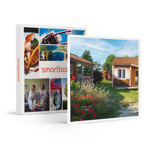 SMARTBOX - Coffret Cadeau 3 jours en famille dans un chalet près du Puy-en-Velay -  Séjour