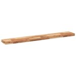 vidaXL Étagère flottante 140x20x4 cm acacia massif finition à l'huile