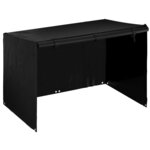 vidaXL Housse de balancelle 12 œillets 215x150x130/150 cm PE