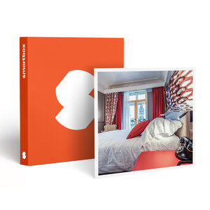 SMARTBOX - Coffret Cadeau 2 jours en hôtel 4* avec dîner Menu 3 Plats à Lille - Séjour
