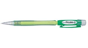 Porte-mine rechargeable 0,5 mm Fiesta AX105 Vert transparent PENTEL