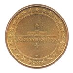 Mini médaille monnaie de paris 2007 - château de cheverny