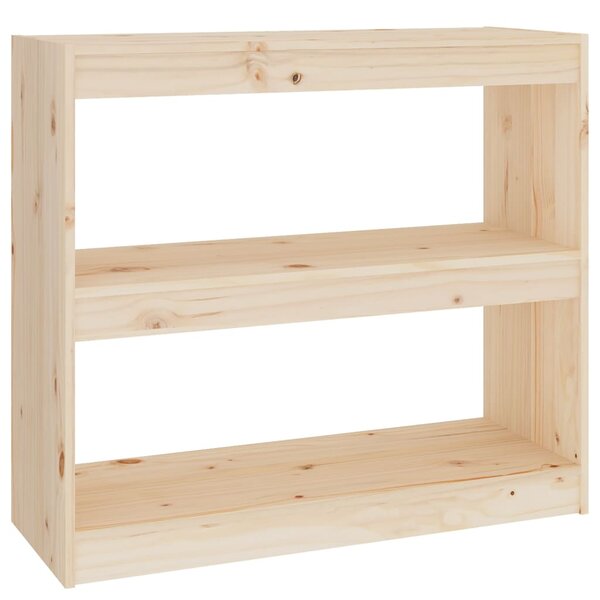 vidaXL Bibliothèque/Séparateur de pièce 80x30x71 5 cm Bois de pin