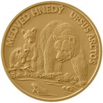 Pièce de monnaie 5 euro Slovaquie 2023 – Ours brun