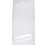 Porte-visuel Droit Vertical Dl - Cristal - X 30 - Exacompta