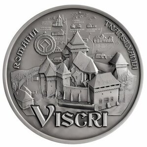 Monnaie VISCRI 2 Oz Argent 5$ Niue 2025