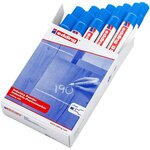 Marqueur Peinture Spécial Industrie 950 Bleu Pointe Ronde 10 mm x 10 EDDING