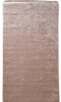 Tapis d'intérieur uni 120 x 180 cm - Beige