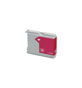 Brother LC-970 / LC-1000 / LC-51 Jet d'Encre Magenta Haute Capacité Compatible