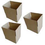 12 cartons d'emballage 20 x 15 x 11 cm