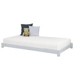 Lit enfant TEENY 80 x 180 gris clair