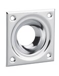 THIRARD - Entrée à cuvette pour verrou  Ø23mm  laiton chromé