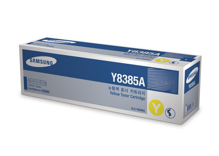 Hp samsung clx-y8385a/els yel toner samsung clx-y8385a/els yel toner cartridg