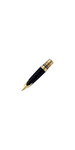 Waterman - carene - bloc plume - finition dorés - plume large or 18k