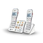 GEEMARC Téléphone sans fil grosses touches sénior  AMPLIDECT 595-2 PHOTO
