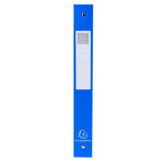 Classeur 4 Ann. 30 mm Dos de 40mm PP rigide 10/10e A4 maxi Bleu EXACOMPTA