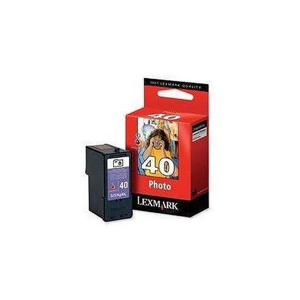 Lexmark 40 cartouche noir photo 18y0340e