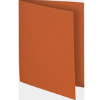 Paquet De 100 Chemises Flash 220 100  Recyclé - 24x32cm - Orange - X 5 - Exacompta