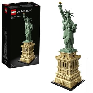 Lego architecture 21042 la statue de la liberté