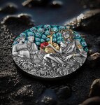 Pièce de monnaie en Argent 5 Dollars g 62.2 (2 oz) Millésime 2025 Divine Beauty HERA