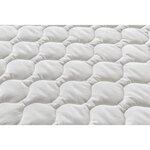Matelas ferme 24 cm + sommier à ressorts 160 x 200 cm + couette + 2 oreillers