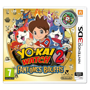 Nintendo yo-kai watch 2 : fantômes bouffis - edition spéciale (nintendo 3ds)