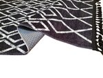 Tapis de salon FAS 80 x 150 cm - Noir