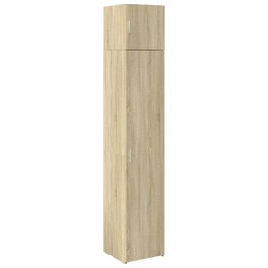 vidaXL Armoire de rangement mince chêne sonoma 40x42 5x225 cm