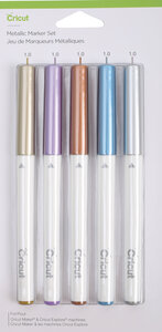 Cricut Explore et Maker : 5 stylos métalliques 1.0mm