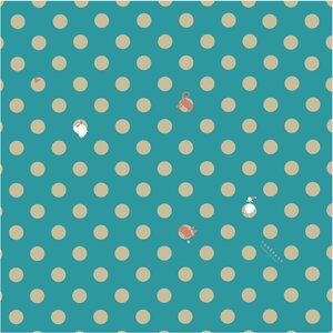 Emballage Réutilisable Furoshiki Satin Luxe Coton M : Oscar et ses Copains