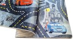 Tapis enfant Circuit de voiture 100 x 160 cm - Argenté