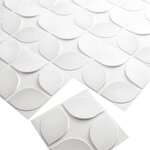 WallArt Panneaux muraux 3D 24 Pièces GA-WA06 Sweeps