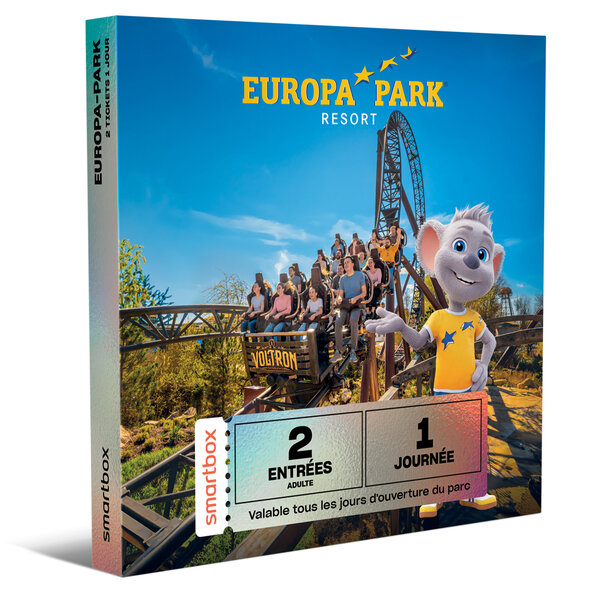 SMARTBOX - Coffret Cadeau Europa-Park - 2 entrées -  Multi-thèmes