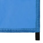 vidaXL Bâche d'extérieur 4x4 m Bleu