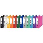 Classeur à levier dos large 8 cm ESSELTE Chromos noir