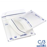 Lot de 100 Enveloppes à bulles PRO+ BLANCHES C/3 format 140x215 mm