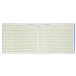 Piqûre Tva Entrées - Texte Fr - 31 Lignes - Avec Feuille D'identification - Blanc - Exacompta