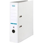 Classeur rado basic top  Largeur dos: 80 mm  blanc ELBA