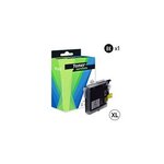 Compatible Brother LC1100 Cartouche Noir LC1100BK (Saturne)