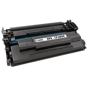 COMETE - 89X / CF289X - 1 Toner Compatible pour HP - Noir - Marque française